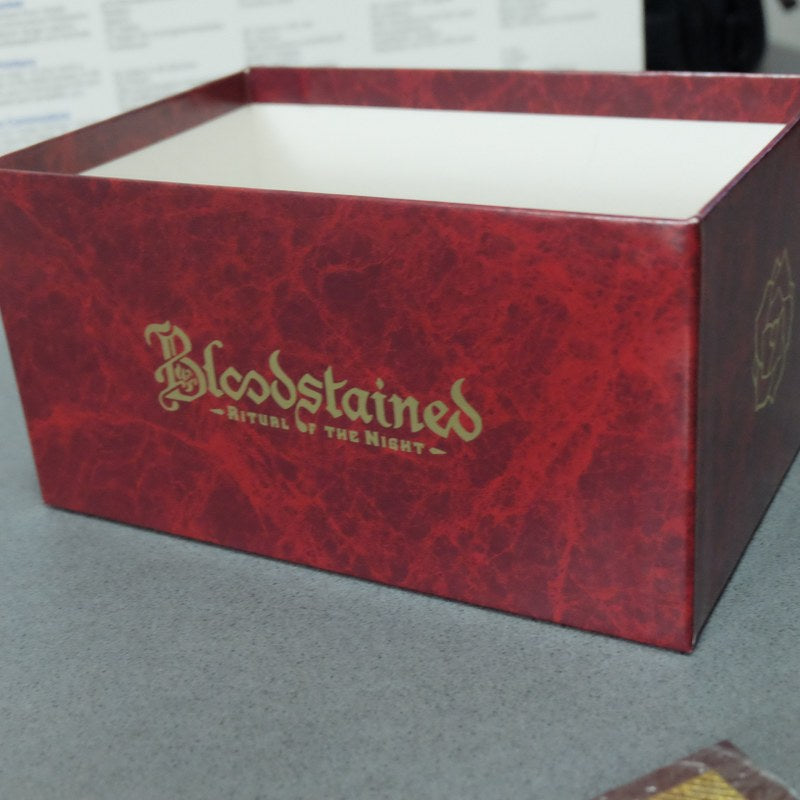 Bloodstained Ritual of The Moon Collector's Box Signed Limited Run