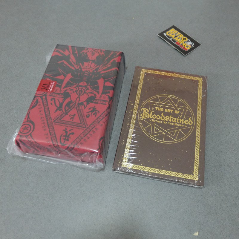 Bloodstained Ritual of The Moon Collector's Box Signed Limited Run