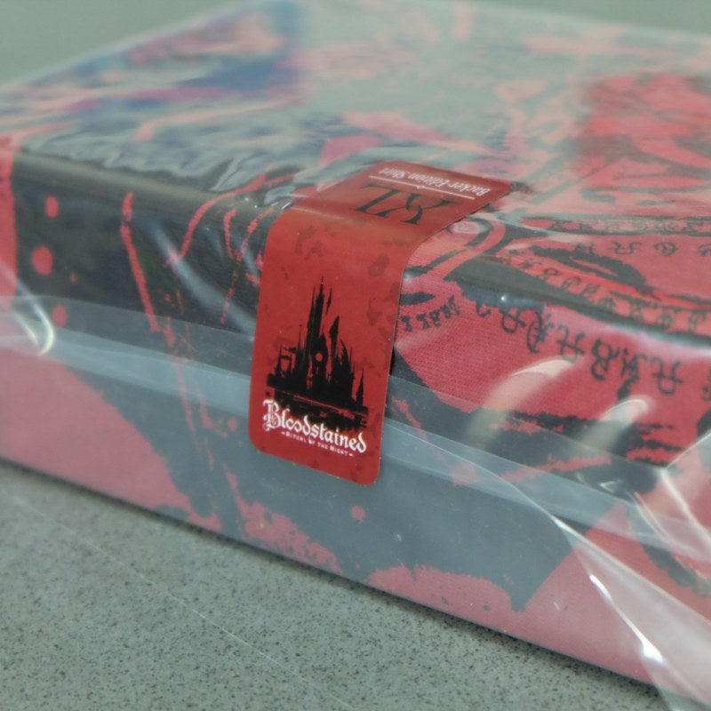 Bloodstained Ritual of The Moon Collector's Box Signed Limited Run