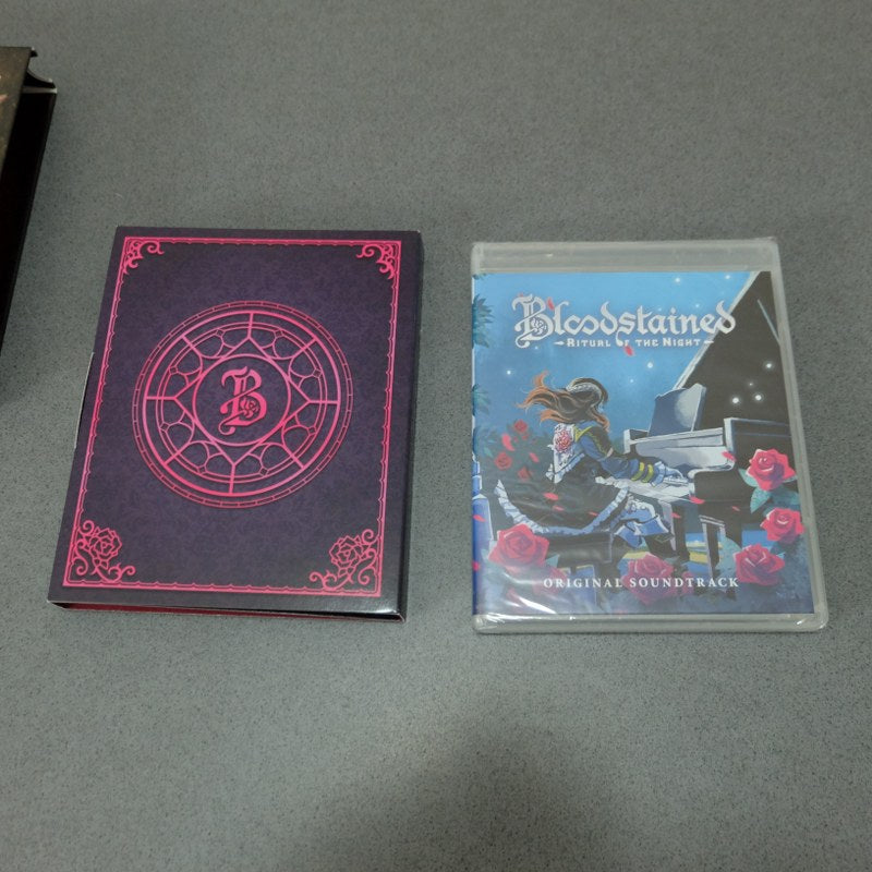 Bloodstained Ritual of The Moon Collector's Box Signed Limited Run