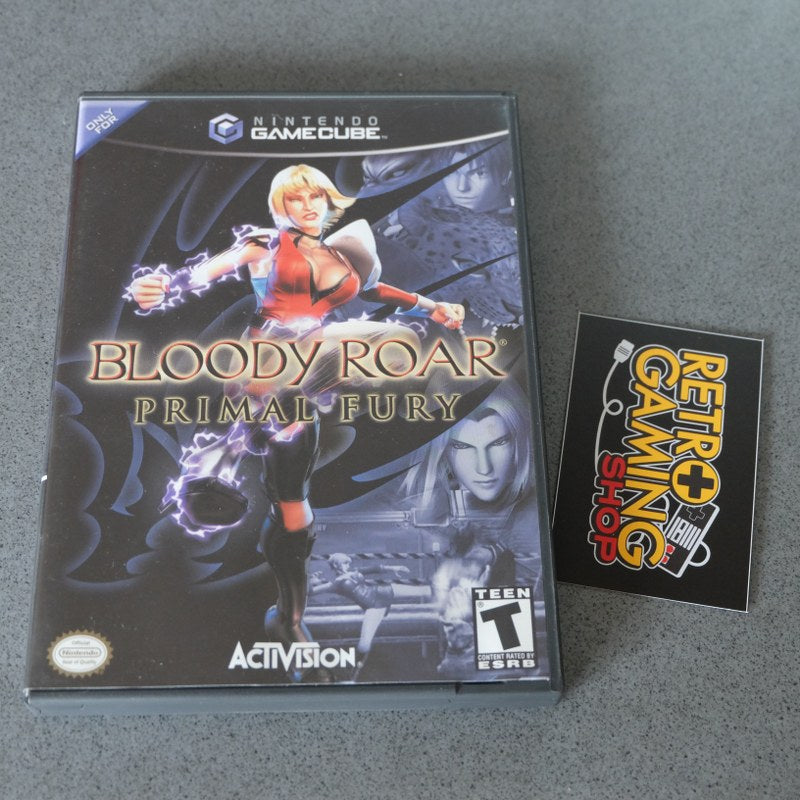Bloody Roar Primal Fury - Nintendo
