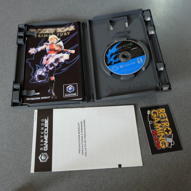 Bloody Roar Primal Fury - Nintendo