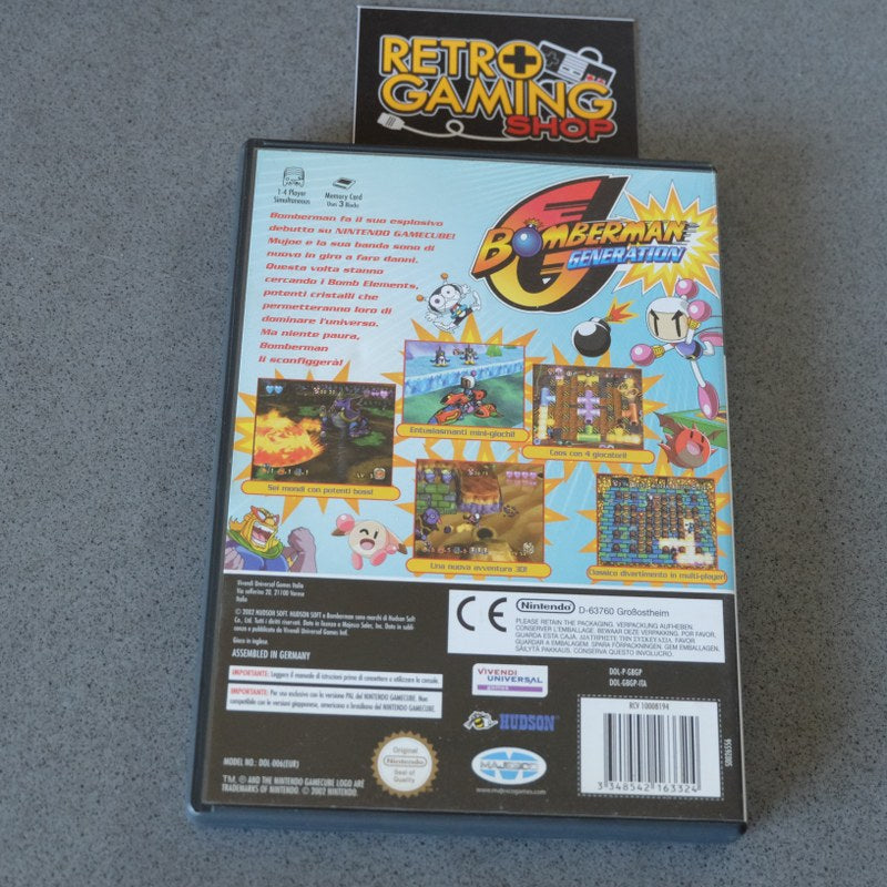 Bomberman Generation