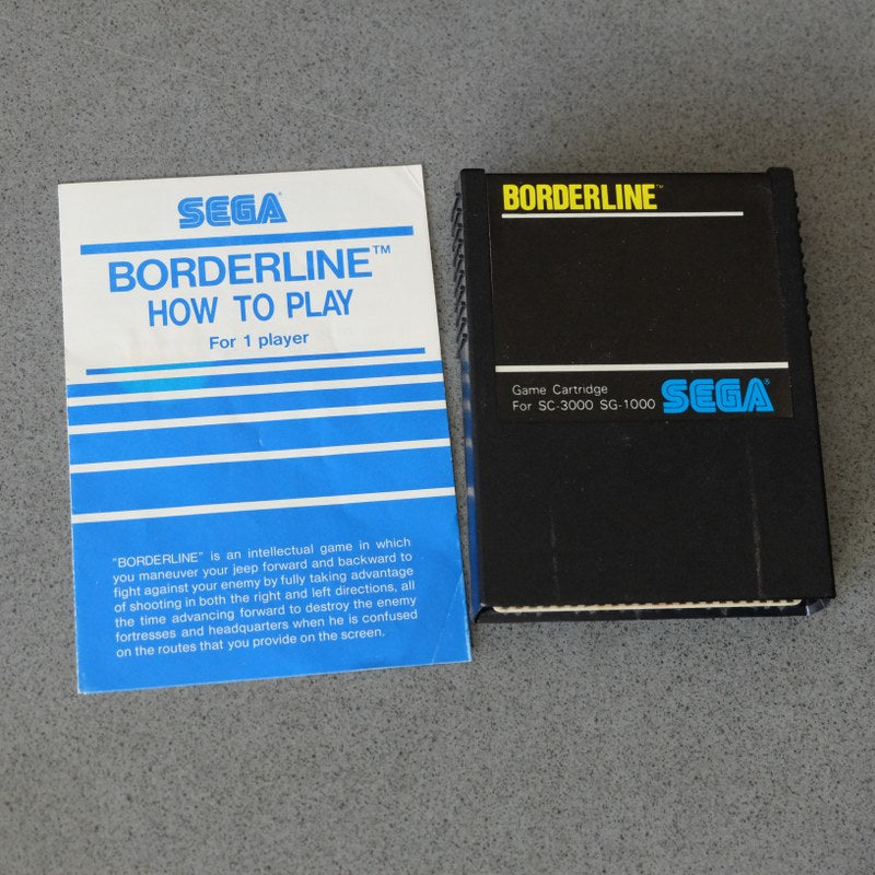 Borderline - SEGA