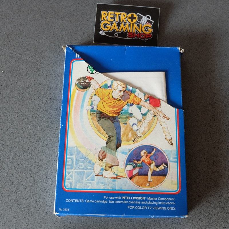 Bowling Intellivision - Retrogaming Shop