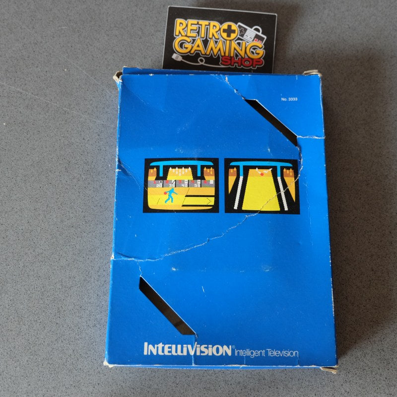 Bowling Intellivision - Retrogaming Shop