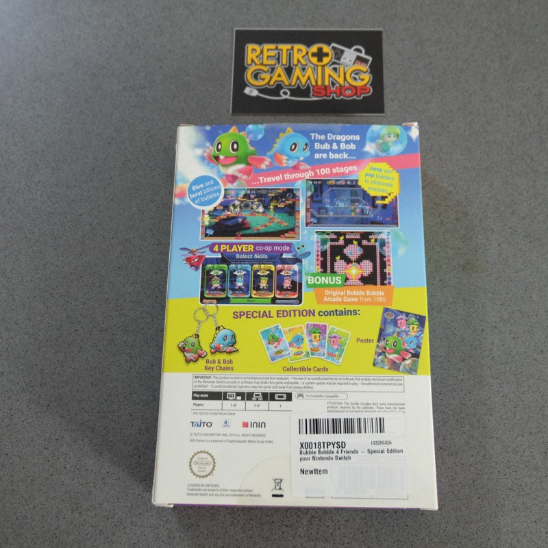 Bubble Bobble 4 Friends Special Edition