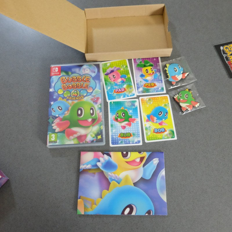 Bubble Bobble 4 Friends Special Edition