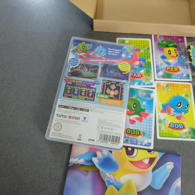 Bubble Bobble 4 Friends Special Edition
