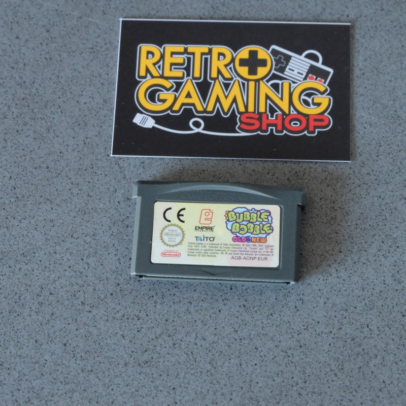 Bubble Bobble Old & New