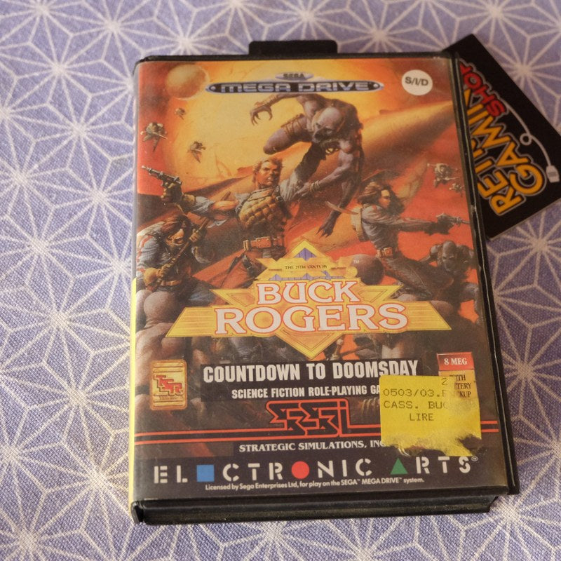 Buck Rogers Countdown to Doomsday