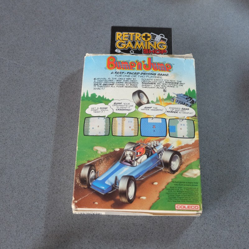 Bump 'n' Jump Colecovision - Retrogaming Shop