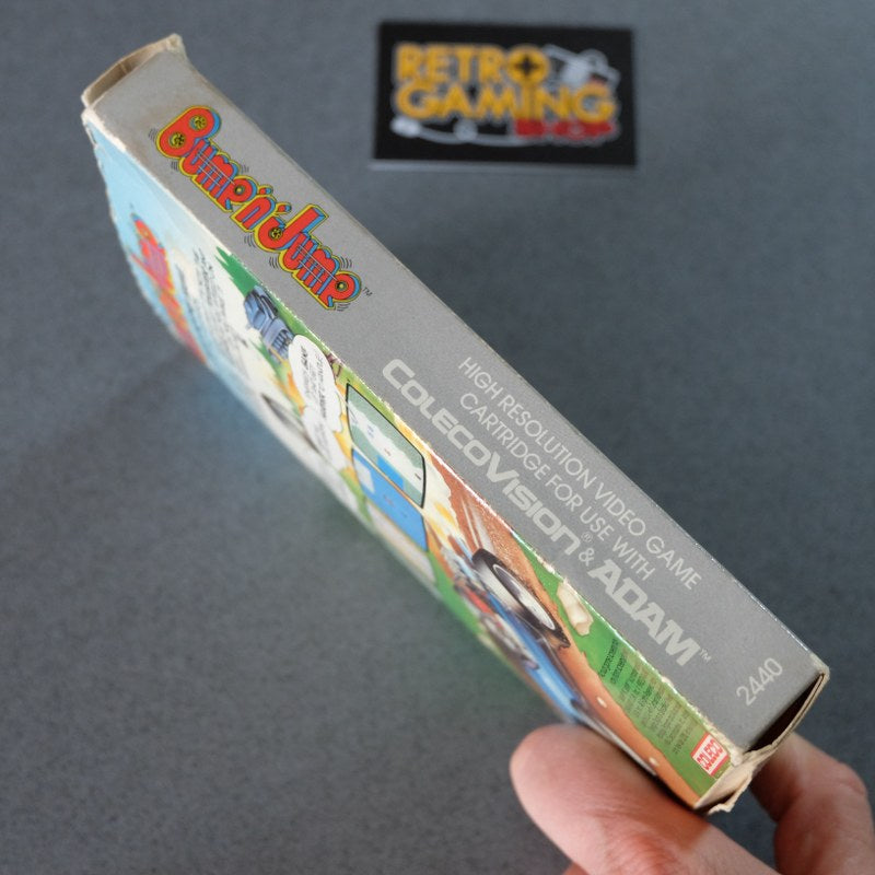 Bump 'n' Jump Colecovision - Retrogaming Shop