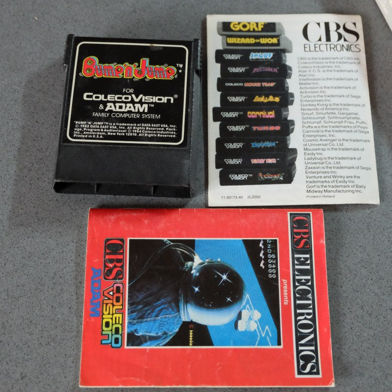 Bump 'n' Jump Colecovision - Retrogaming Shop