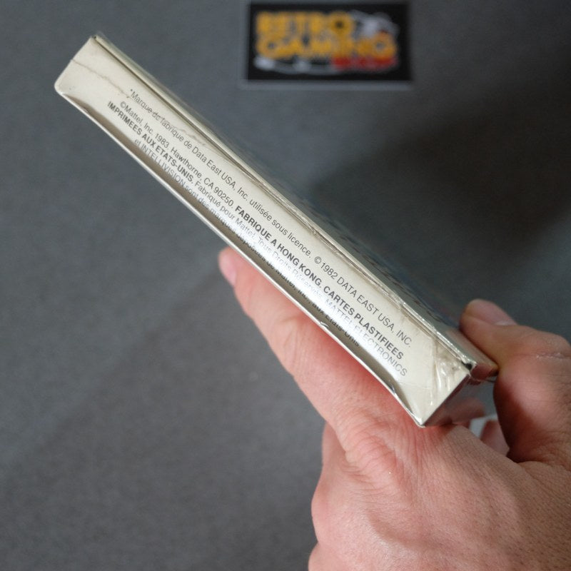Burgertime Intellivision Nuovo