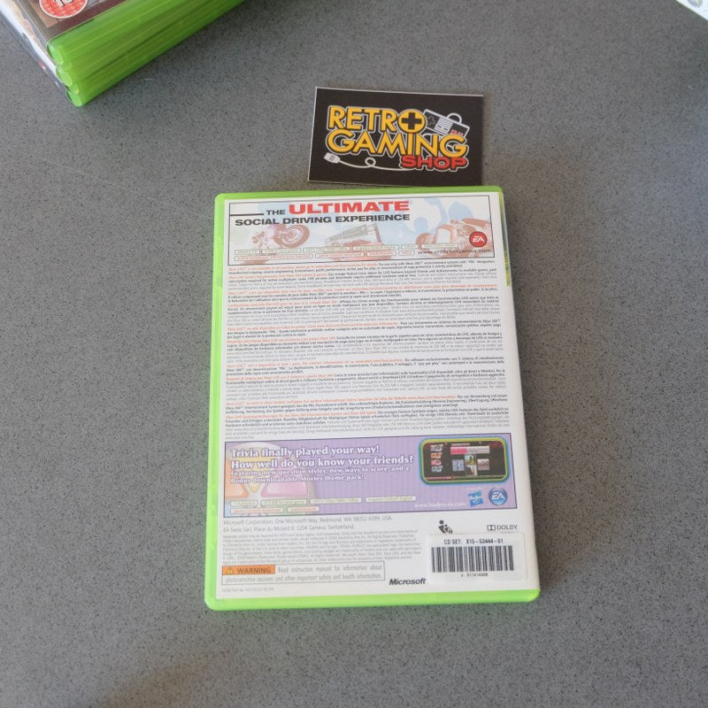 Burnout Ultimate Paradise - Trivial Pursuit