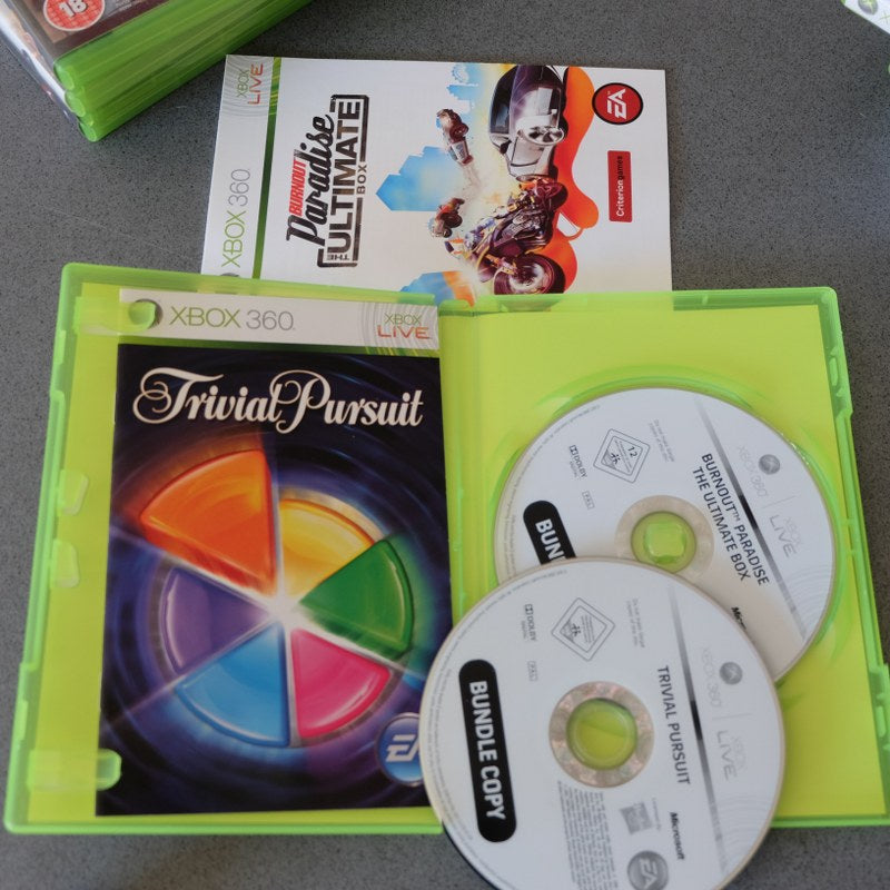 Burnout Ultimate Paradise - Trivial Pursuit