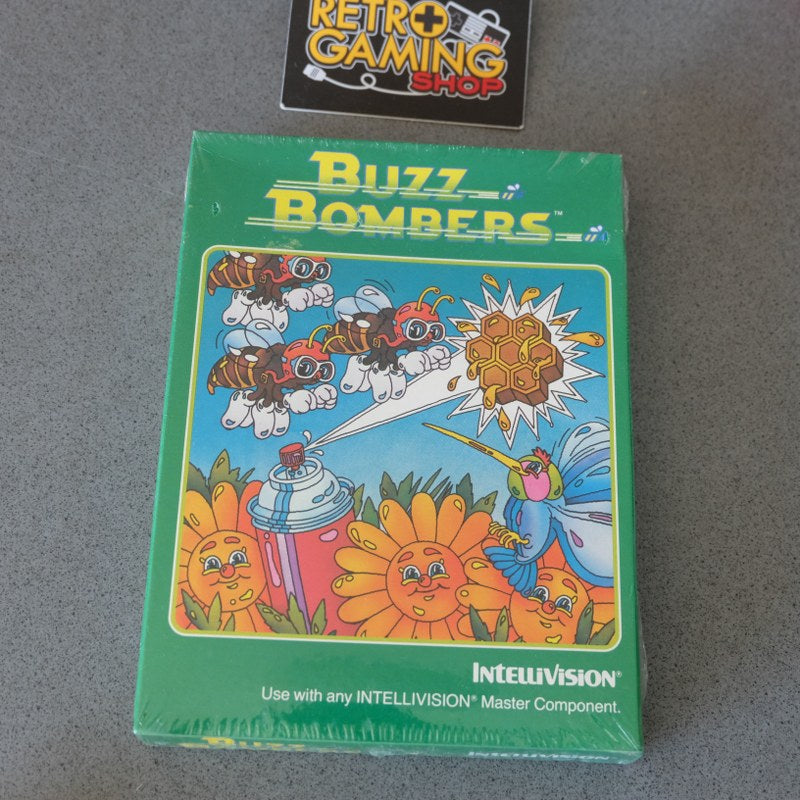 Buzz Bombers Nuovo Intellivision - Retrogaming Shop