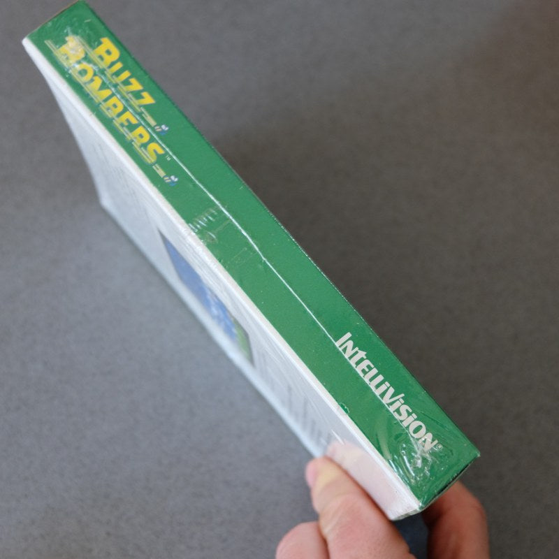 Buzz Bombers Nuovo Intellivision - Retrogaming Shop