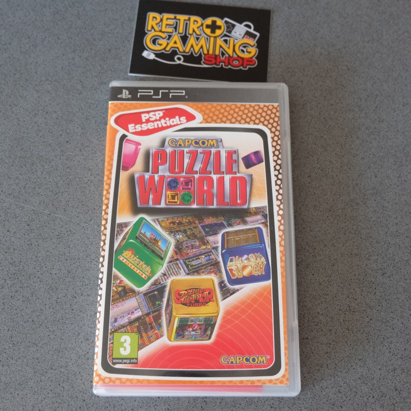 Capcom Puzzle World - Sony