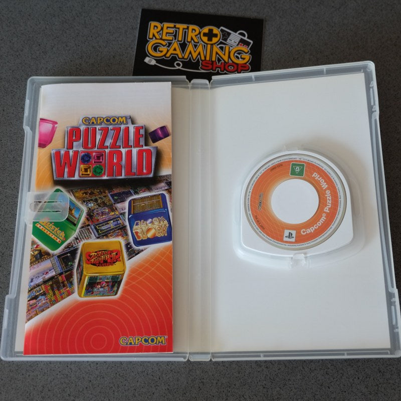 Capcom Puzzle World - Sony