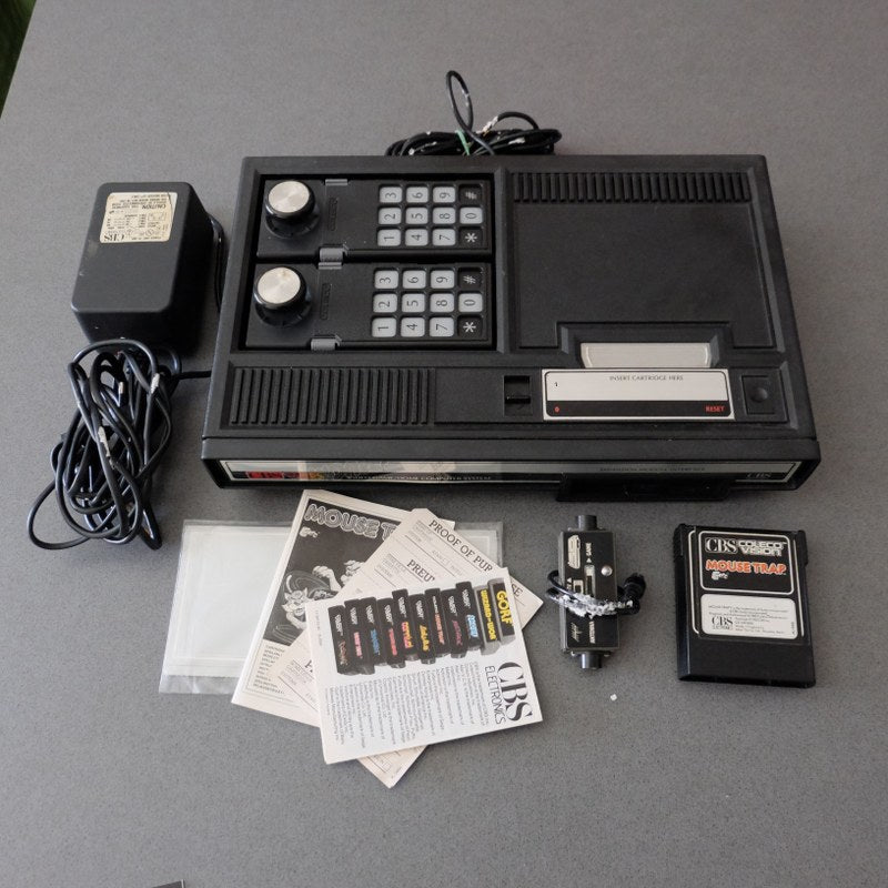 Cbs Colecovision