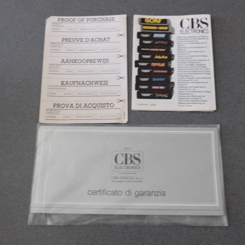 Cbs Colecovision