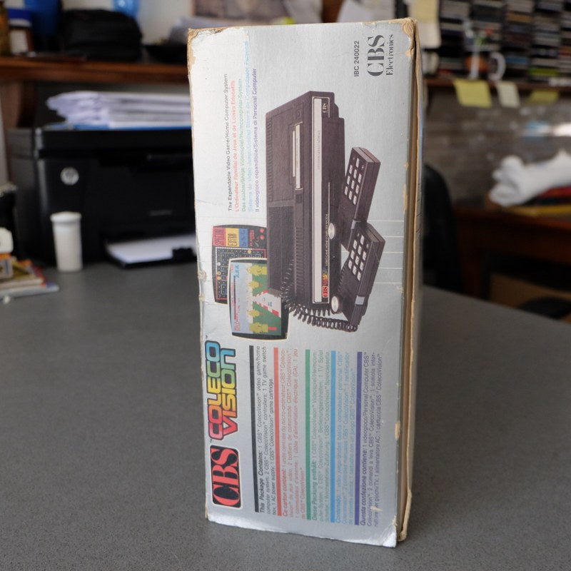 Cbs Colecovision