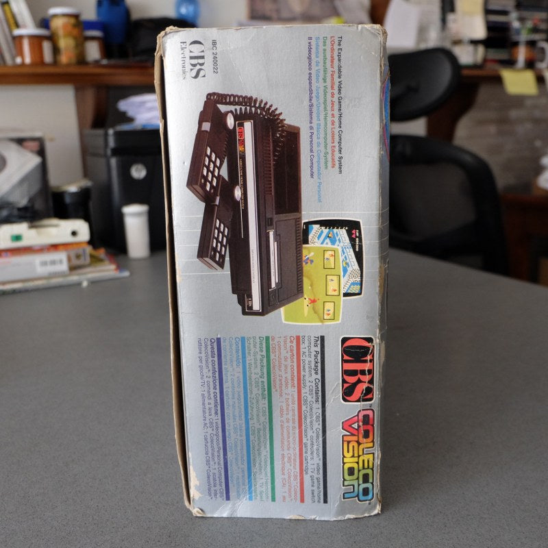 Cbs Colecovision