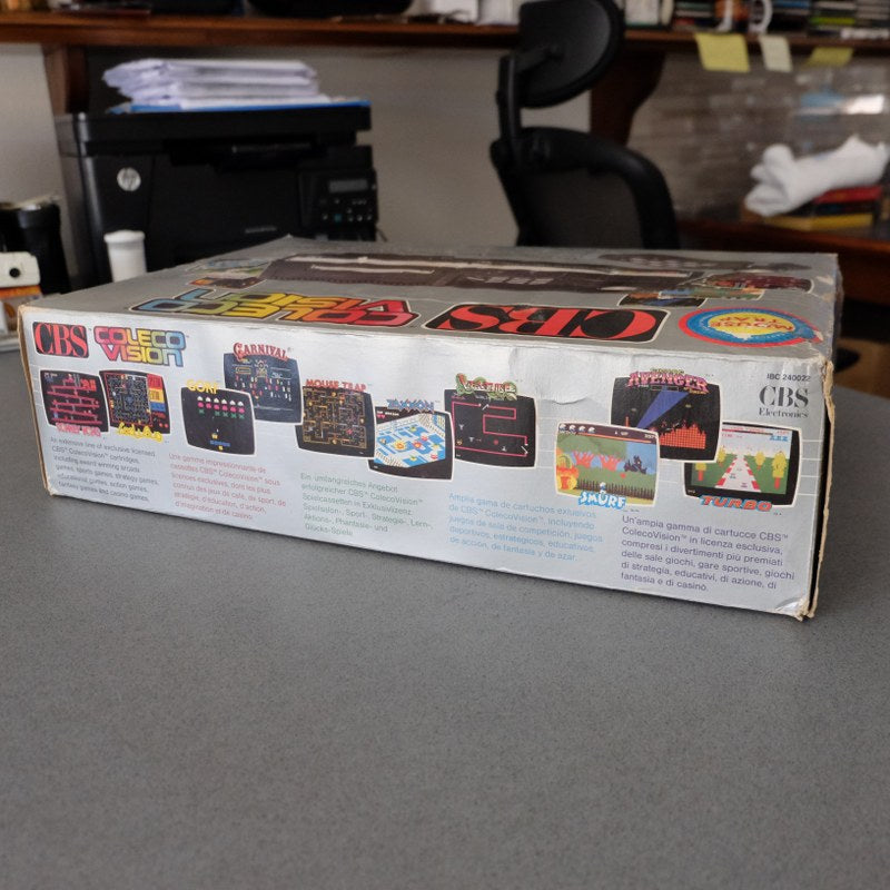 Cbs Colecovision
