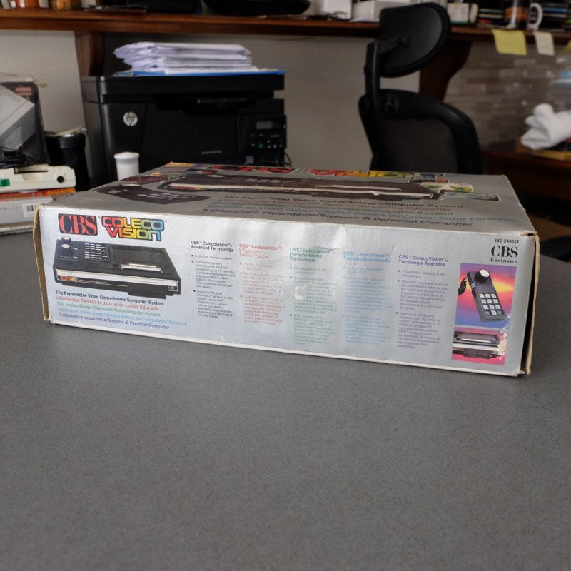 Cbs Colecovision