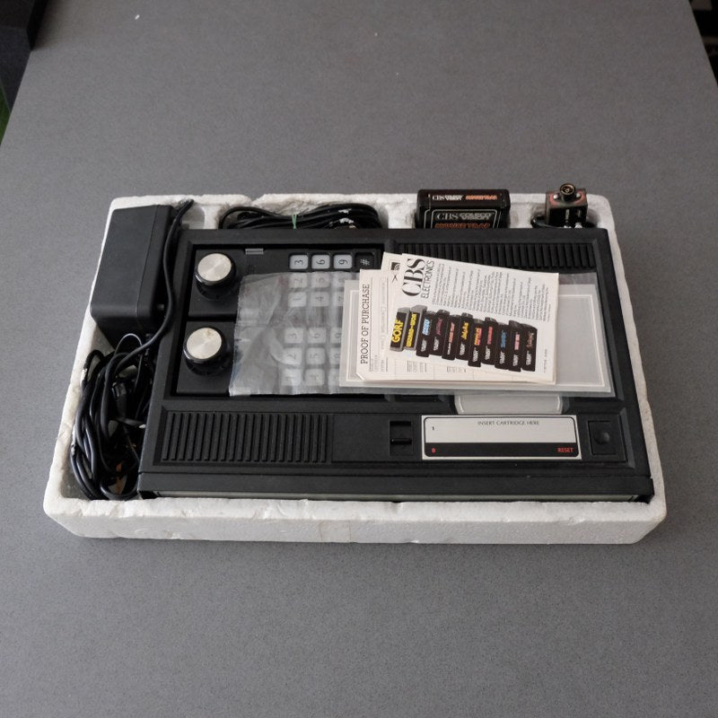 Cbs Colecovision
