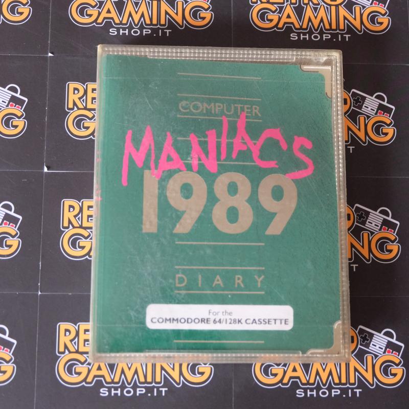 Computer Maniacs 1989 Diary - Commodore