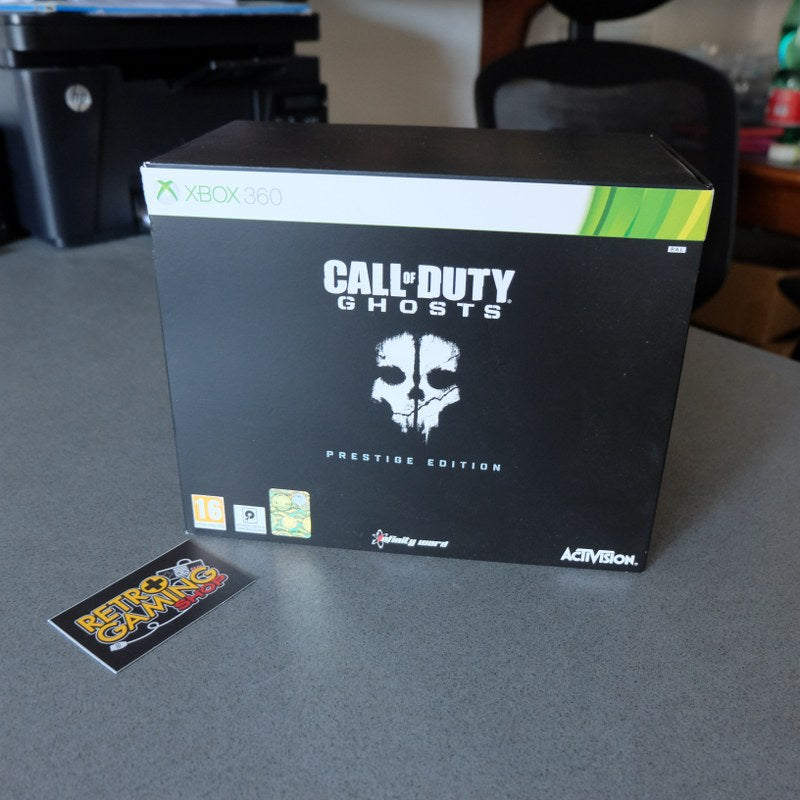 Call of Duty Ghosts Prestige Edition