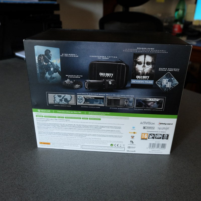 Call of Duty Ghosts Prestige Edition