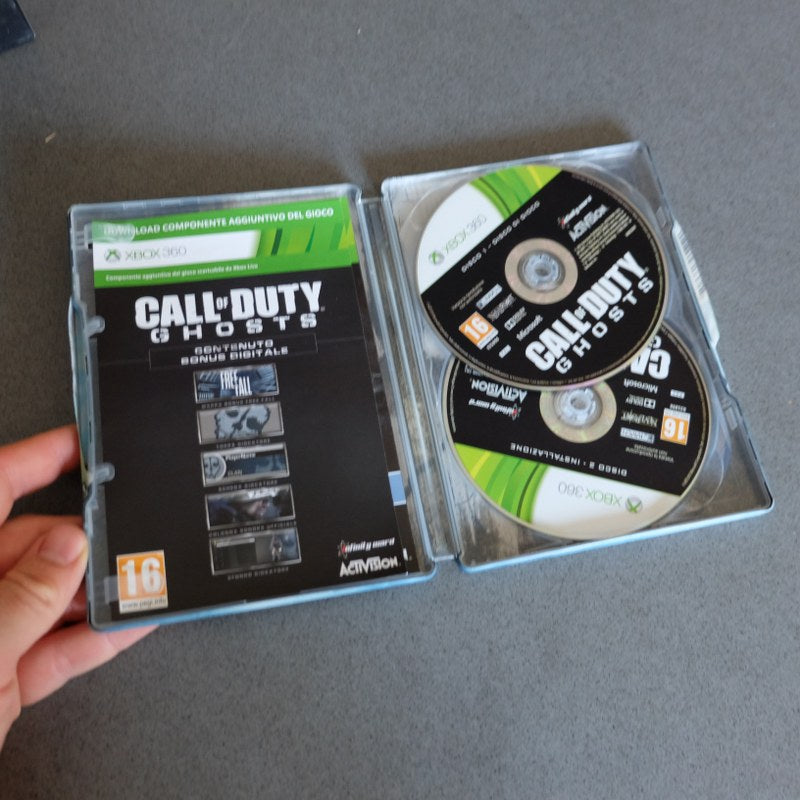 Call of Duty Ghosts Prestige Edition