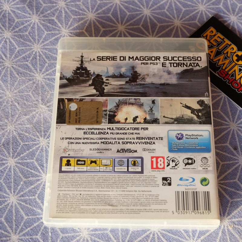 Call Of Duty 3 Modern Warfare