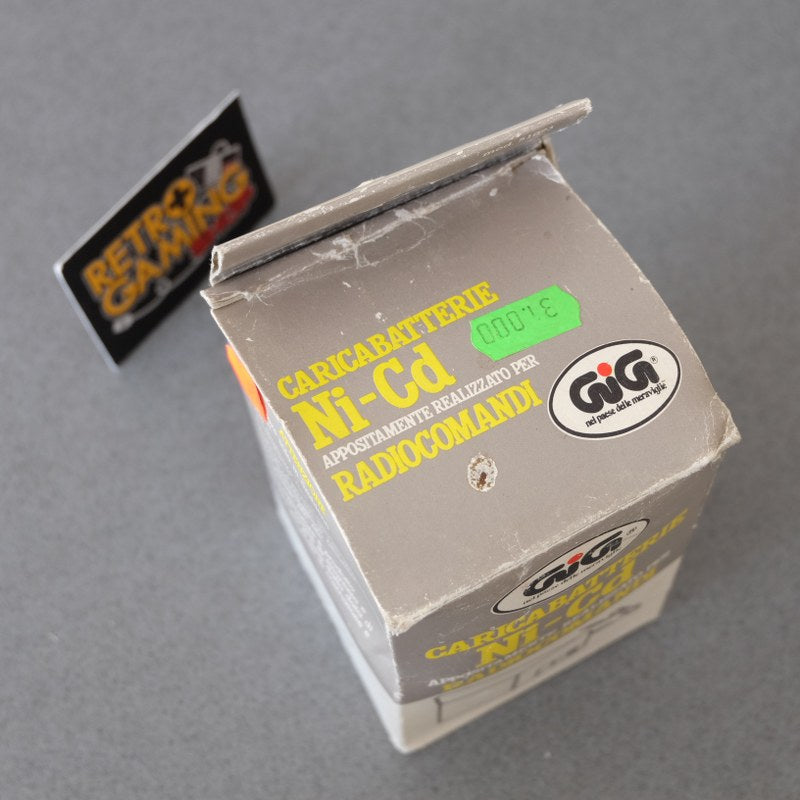 Caricabatterie Ni-Cd Gig - Retrogaming Shop