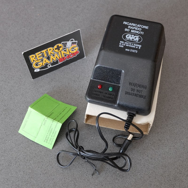 Caricabatterie Ni-Cd Gig - Retrogaming Shop