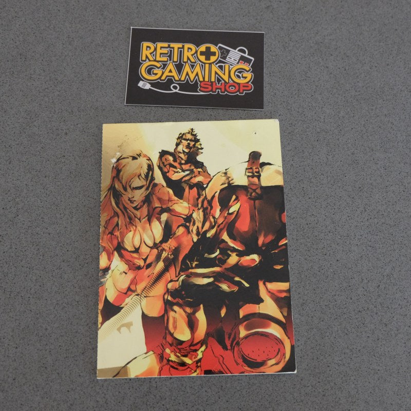 Postcard Metal Gear Solid