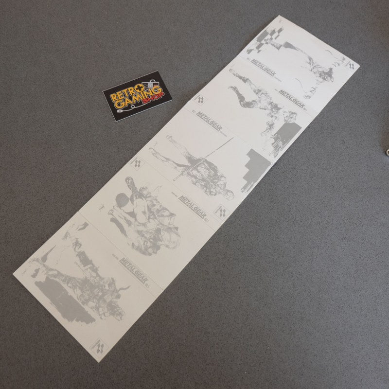 Postcard Metal Gear Solid