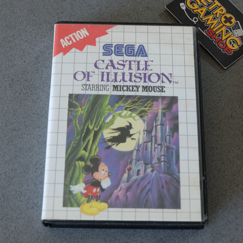 Castle Of Illusion Starring Mickey Mouse