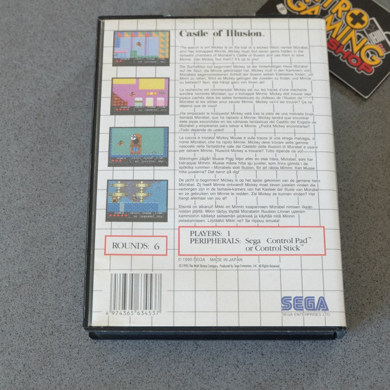 Castle Of Illusion Starring Mickey Mouse