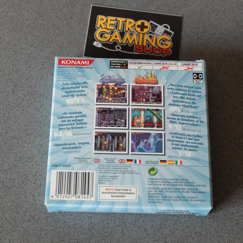 Castlevania Double Pack