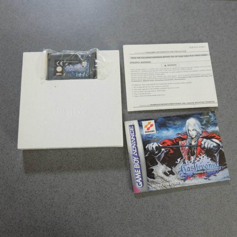 Castlevania: Harmony Of Dissonance