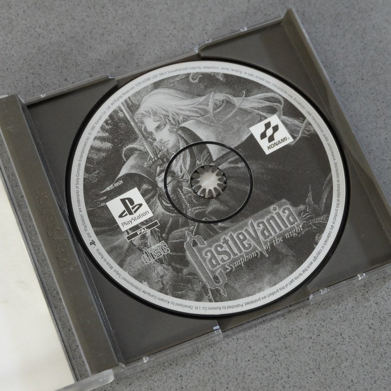 Castlevania Symphony Of the Night