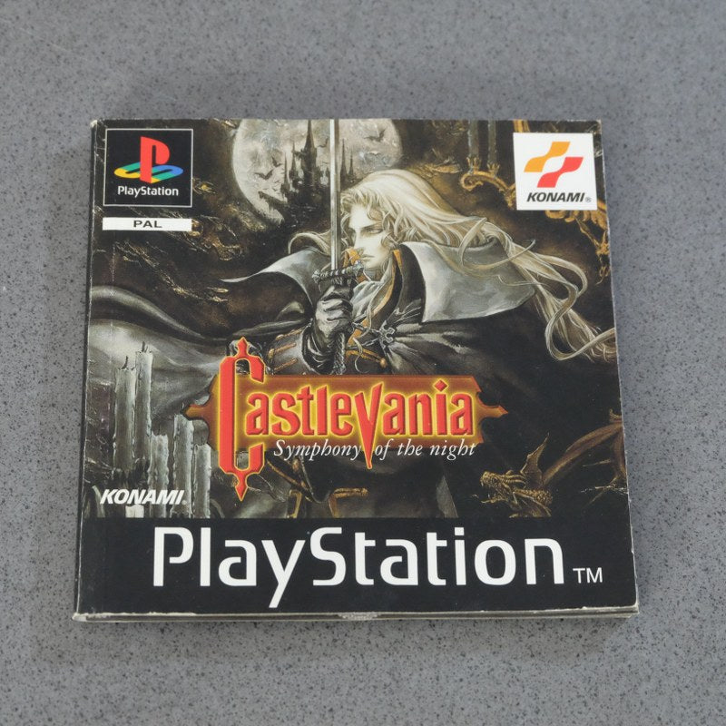 Castlevania Symphony Of the Night