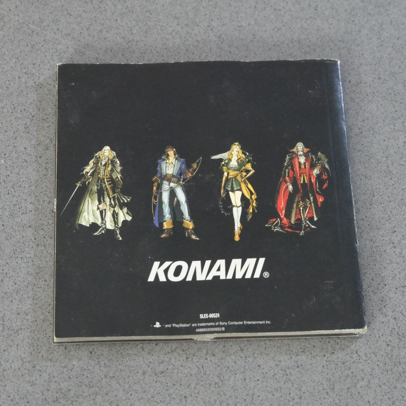 Castlevania Symphony Of the Night