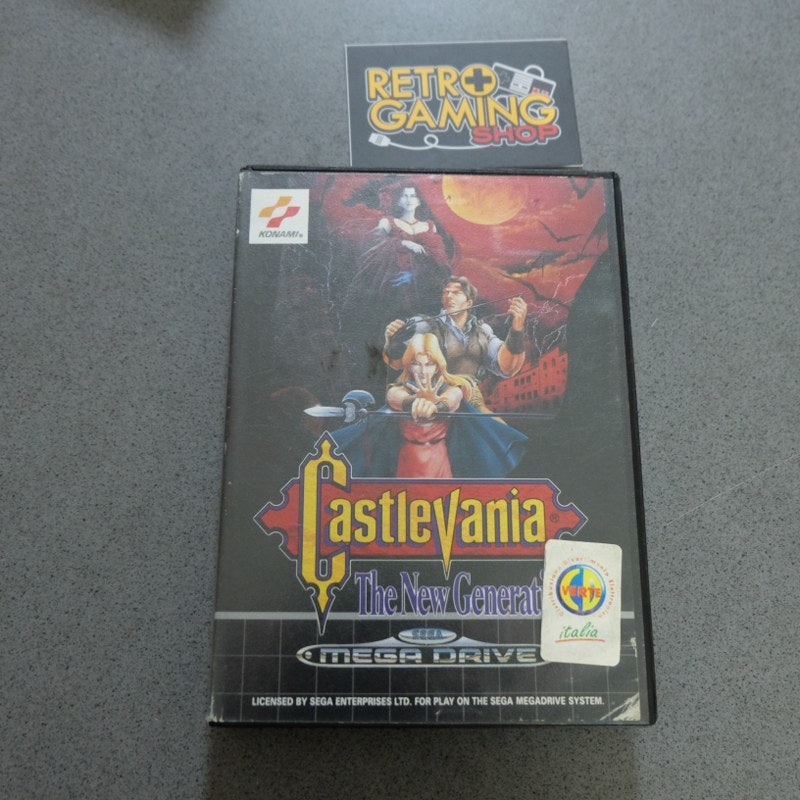 Castlevania the New Generation