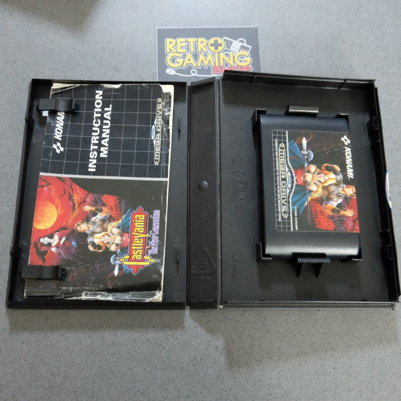 Castlevania the New Generation